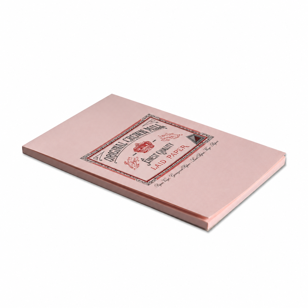 Crown Mill Laid Writing Pad