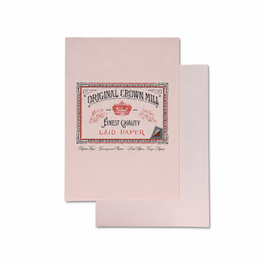 Crown Mill Laid Writing Pad