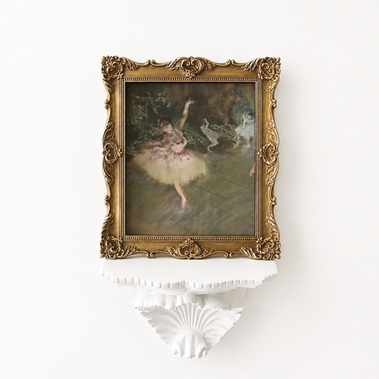 Ornate Gold-Framed Giclée Fine Art Print
