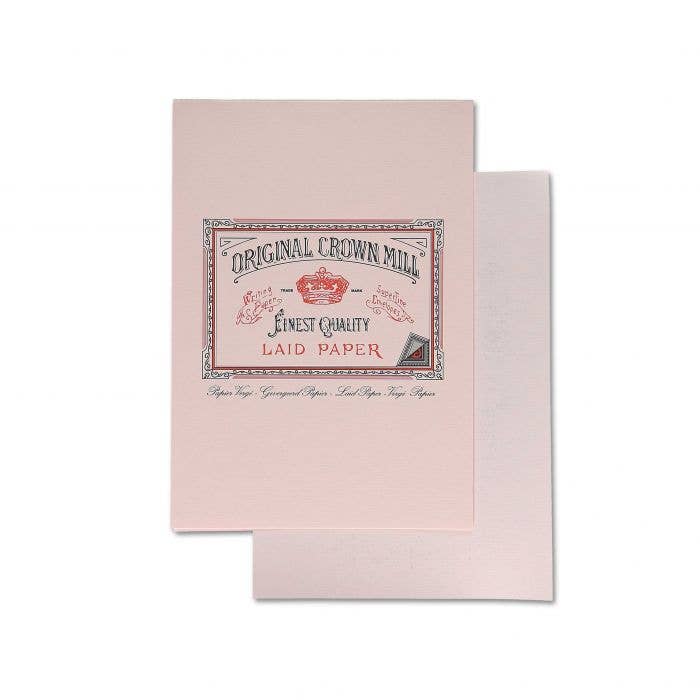 Crown Mill Laid Writing Pad