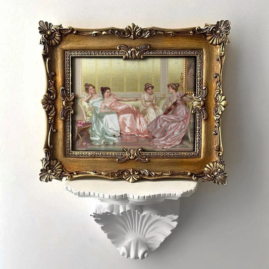 La Soirée Framed Giclée Art Print