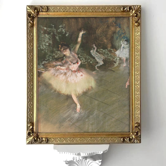 The Star Framed Giclée Art Print