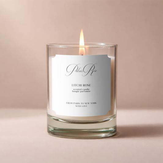 Litchi Rose Candle