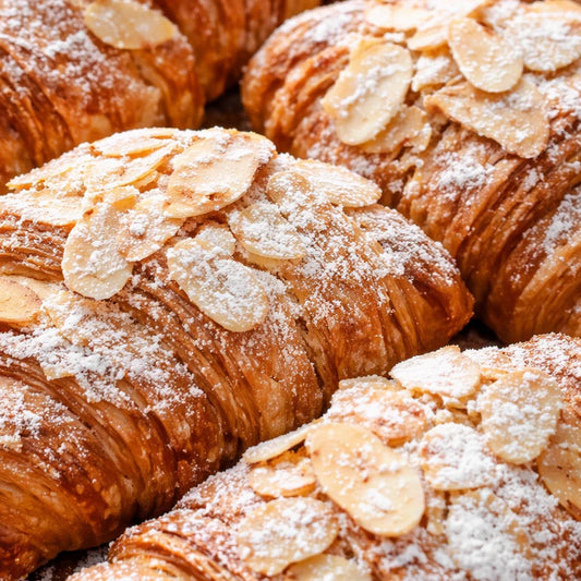 Almond Croissant Candle