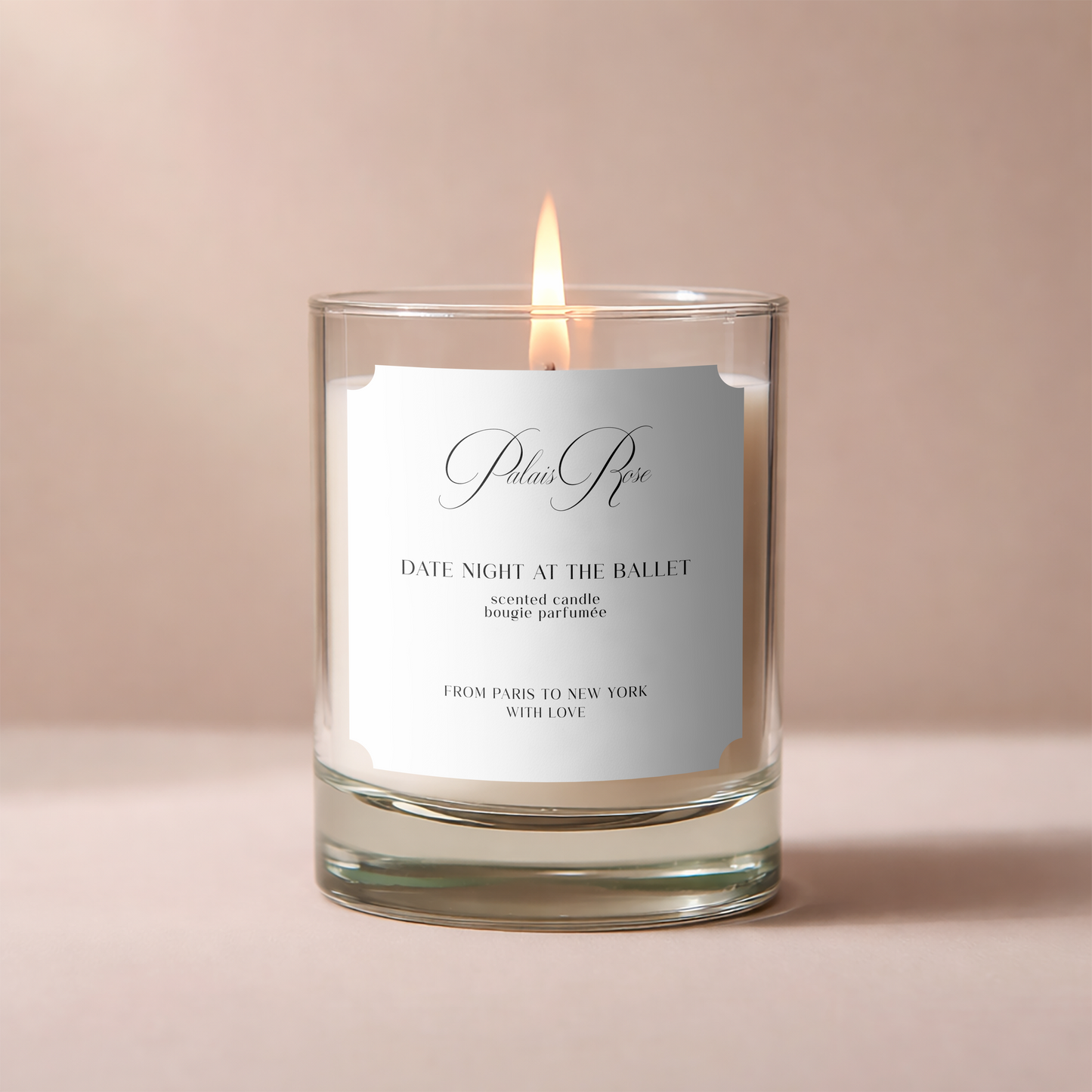 Date Night at the Ballet Candle