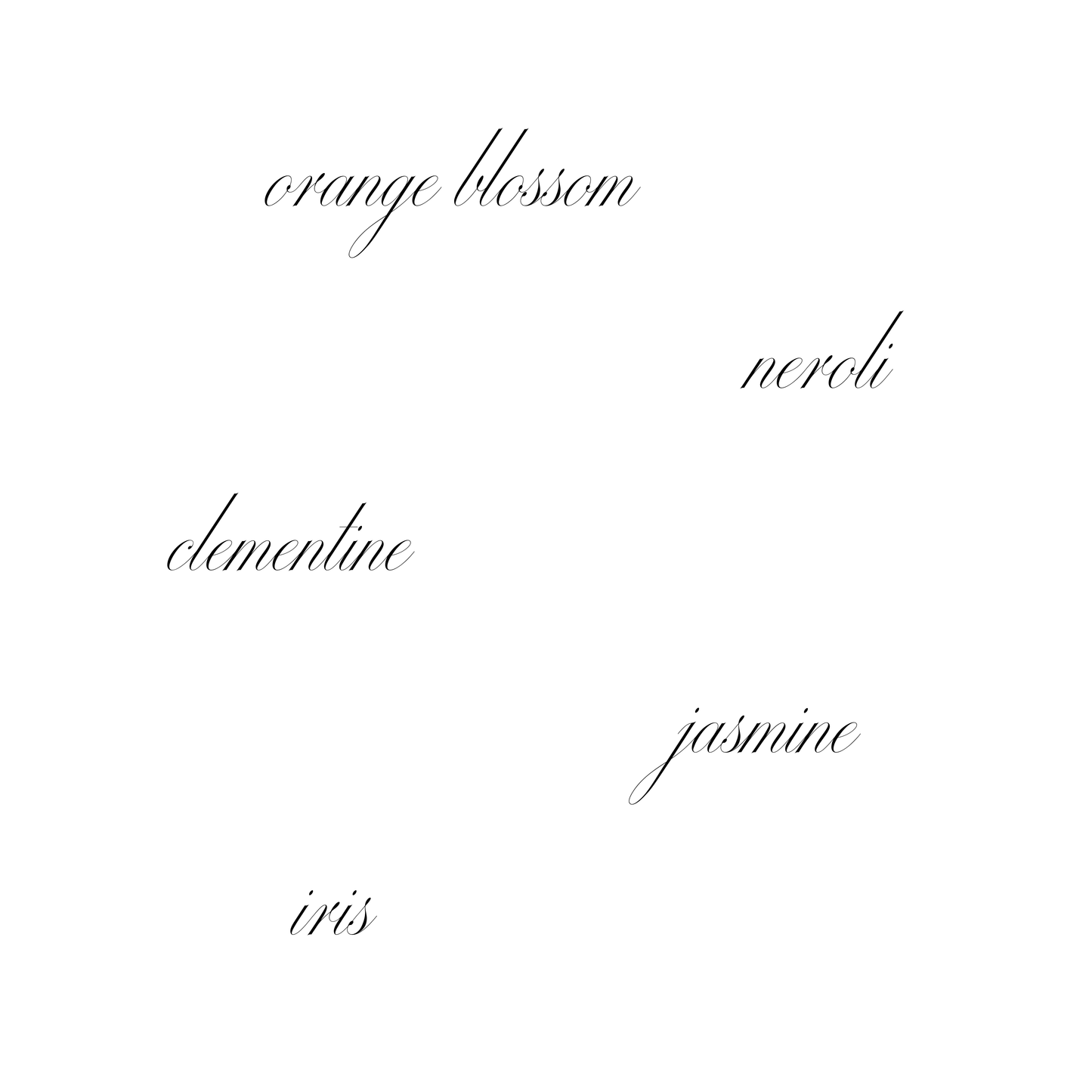 Fleur D'Oranger Candle
