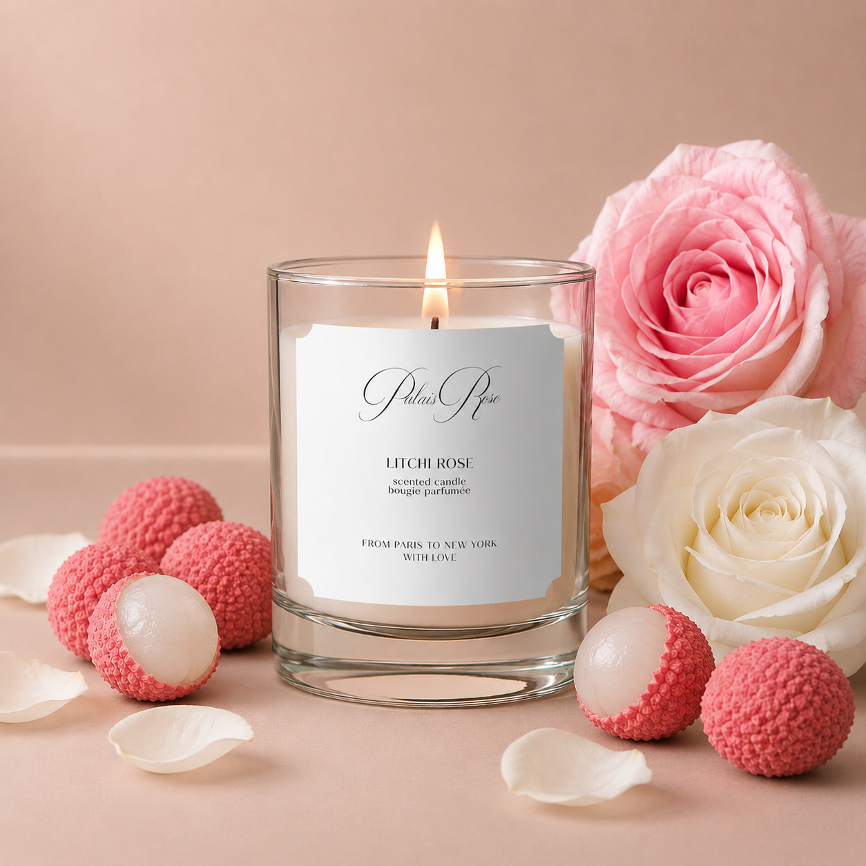 Litchi Rose Candle