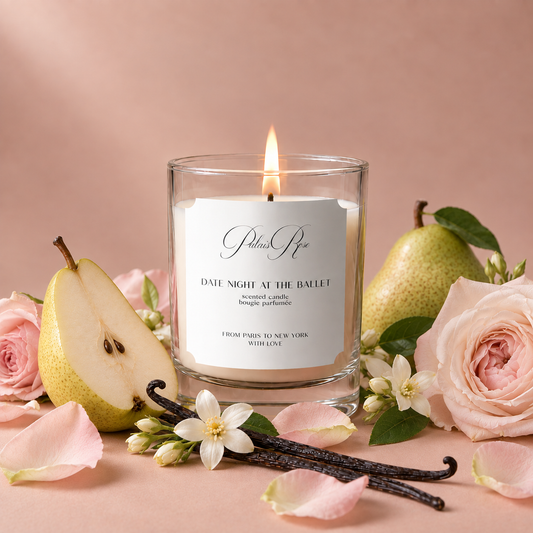 Date Night at the Ballet Candle