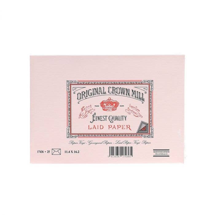 Crown Mill Laid Envelopes