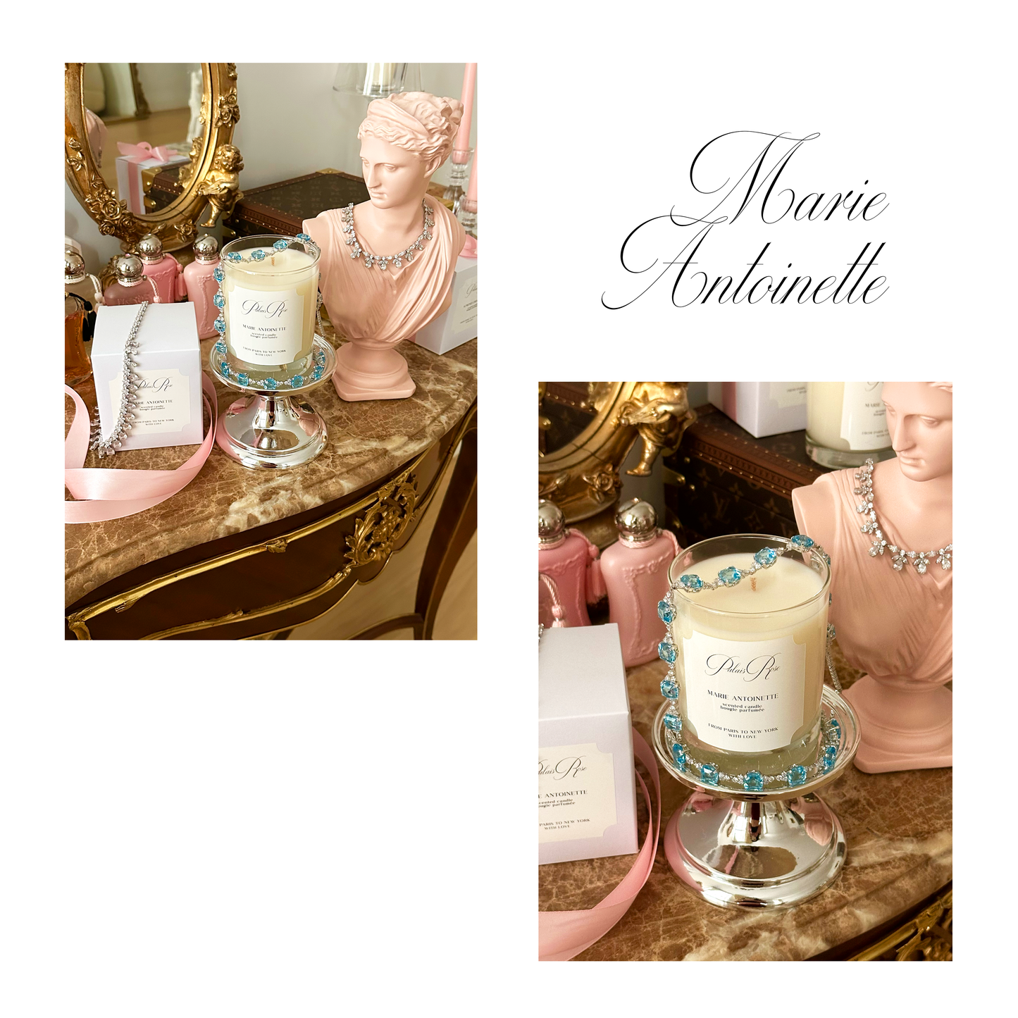 Marie Antoinette Candle