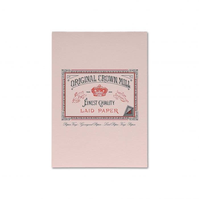 Crown Mill Laid Writing Pad