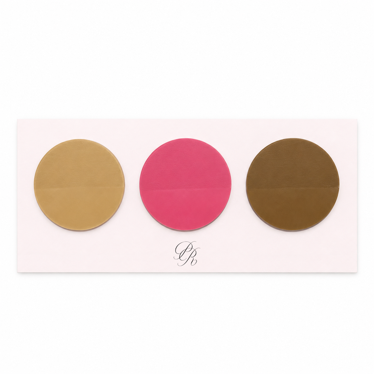 Mini Transparent Sticky Note Trio
