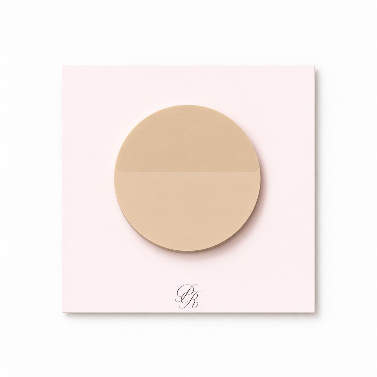 Transparent Round Sticky Notes