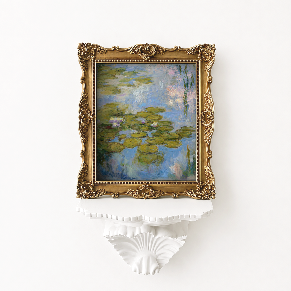 Ornate Gold-Framed Giclée Fine Art Print