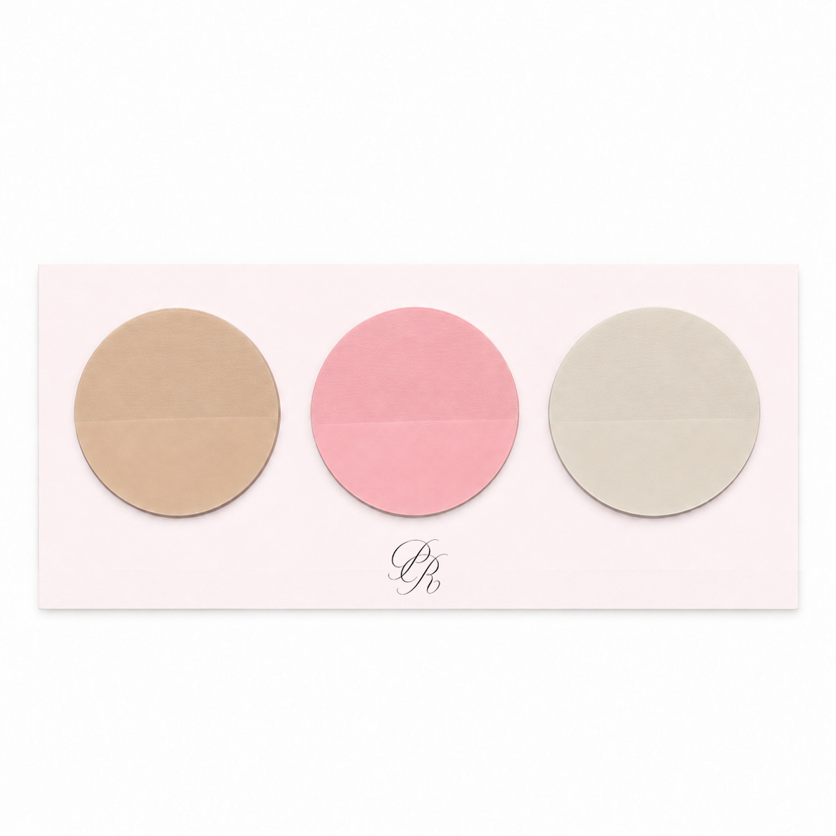 Mini Transparent Sticky Note Trio