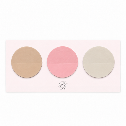 Mini Transparent Sticky Note Trio