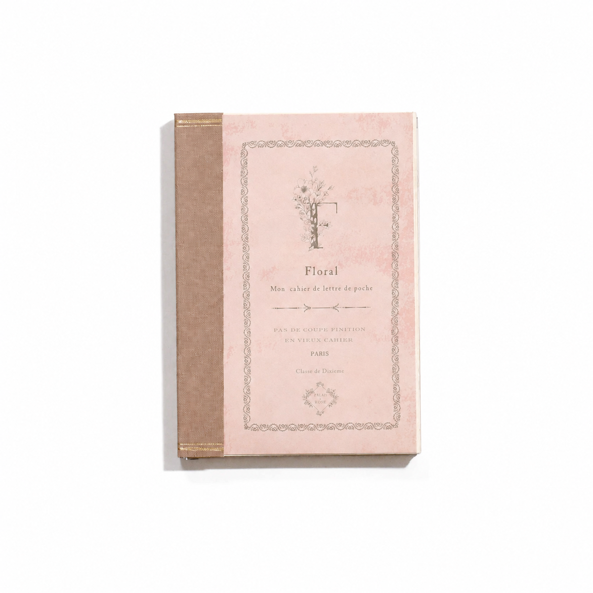 Mon Cahier Fleur de Poche Notebook