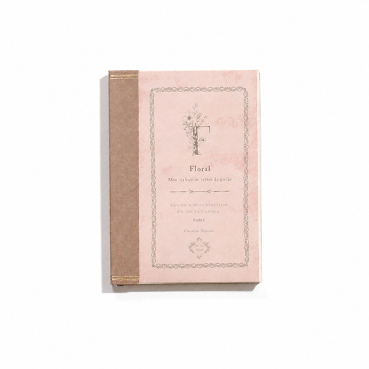 Mon Cahier Fleur de Poche Notebook