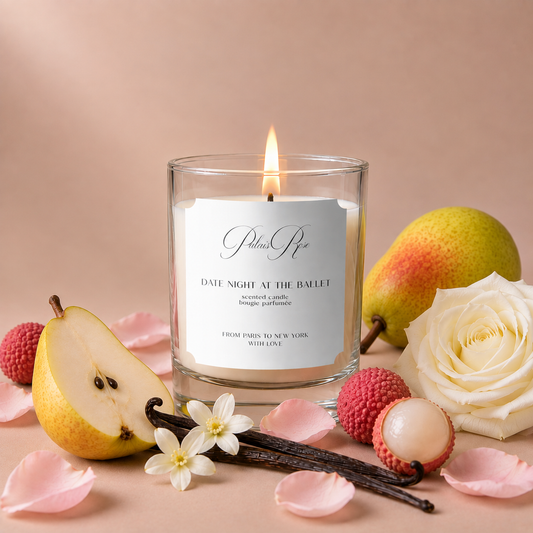 Date Night at the Ballet Candle