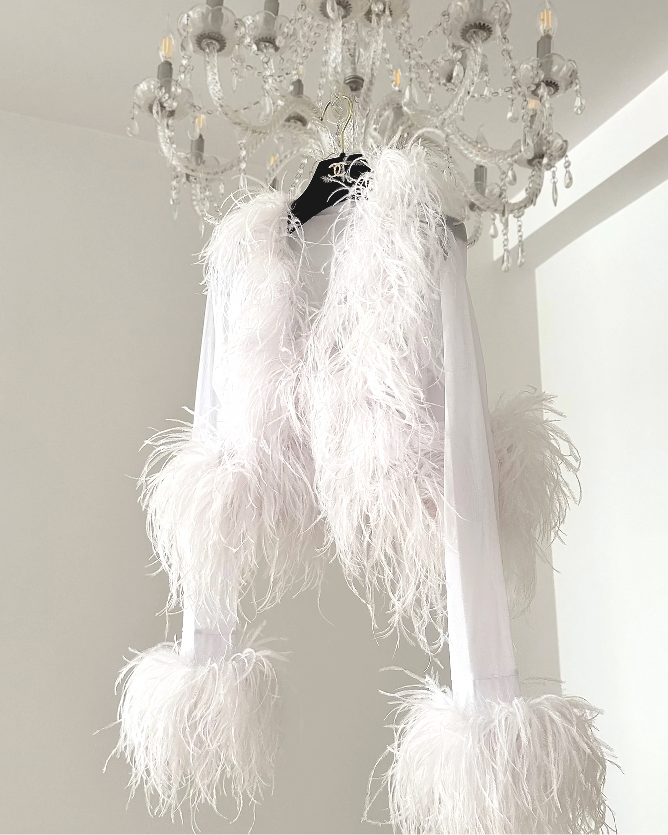 Odette Feather Cardigan