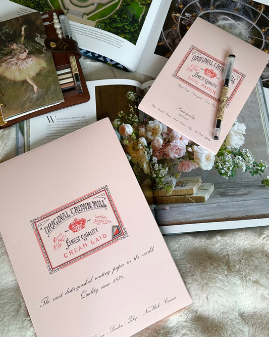 Crown Mill Laid Writing Pad