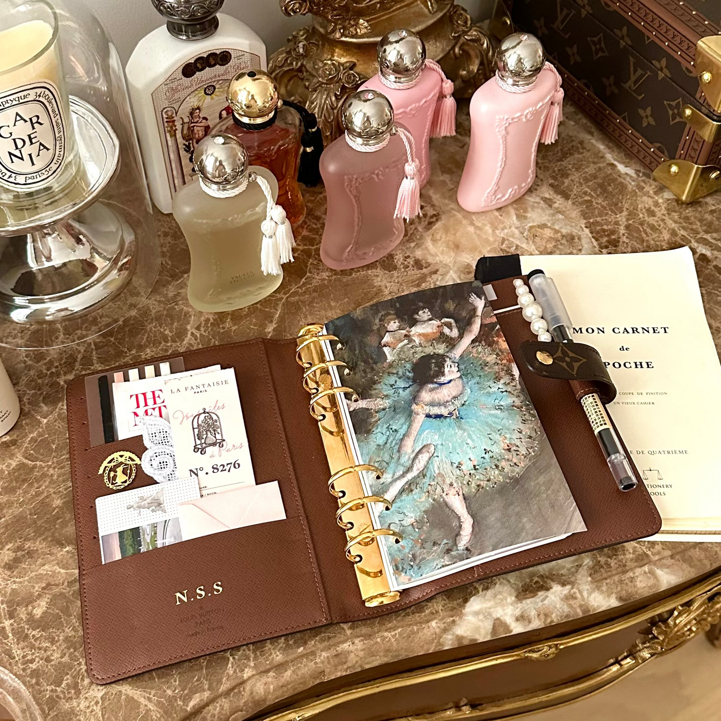Ballerina Planner Dashboard