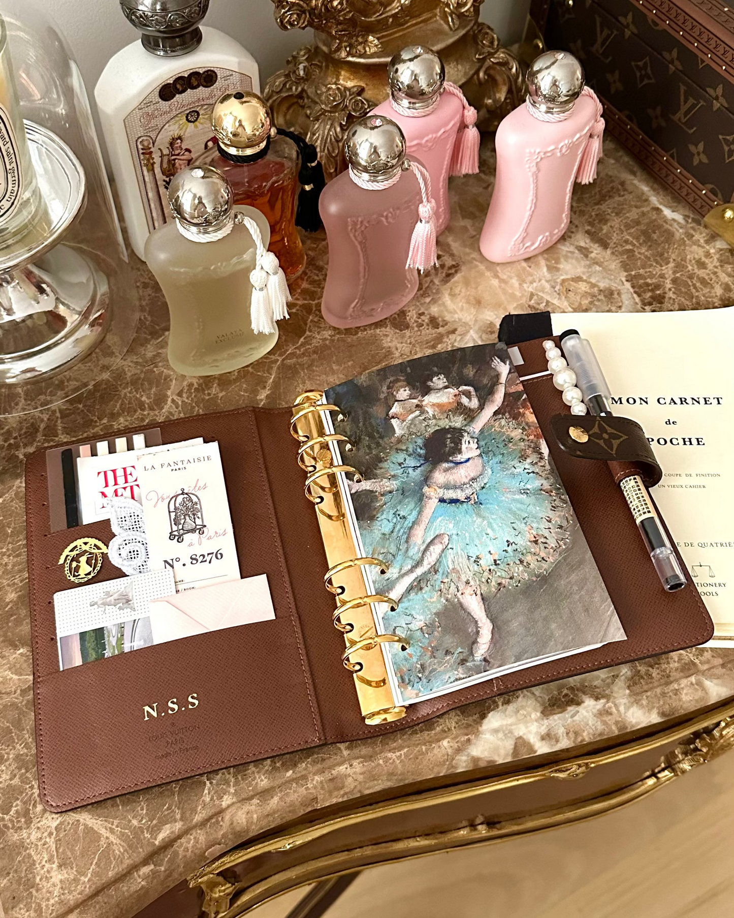 Ballerina Planner Dashboard