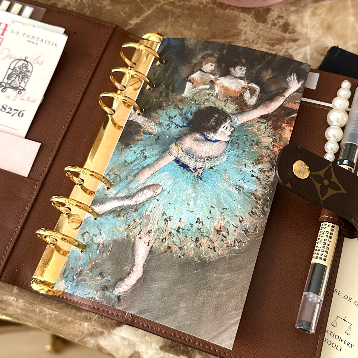 Ballerina Planner Dashboard