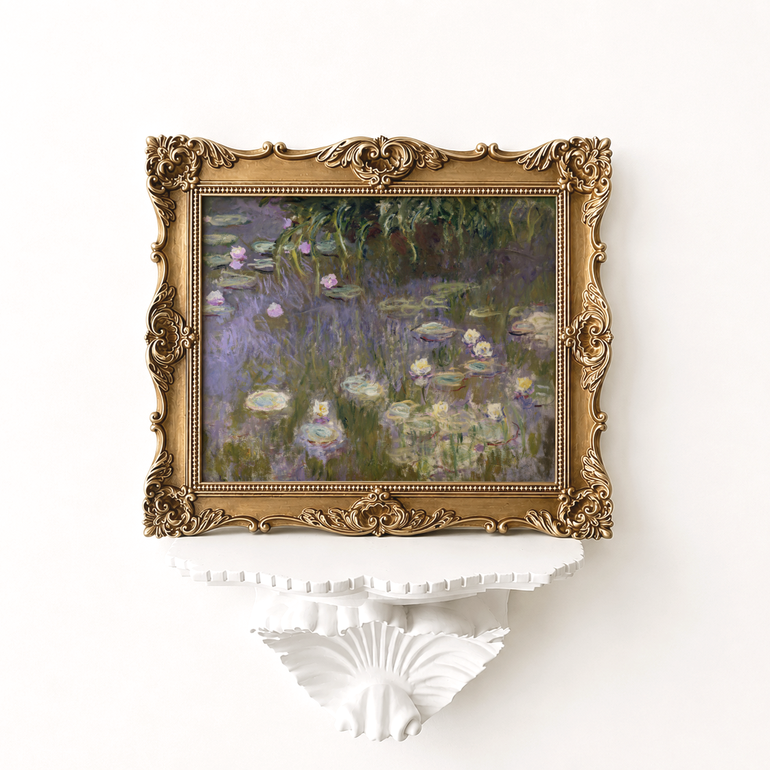 Ornate Gold-Framed Giclée Fine Art Print