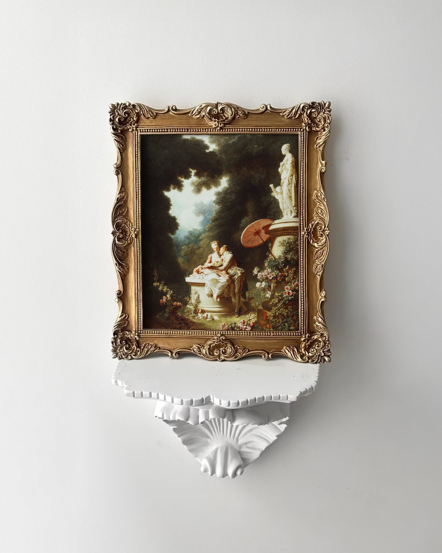 Love Letters Framed Giclée Art Print