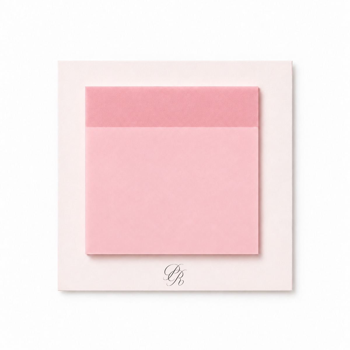 Transparent Square Sticky Notes