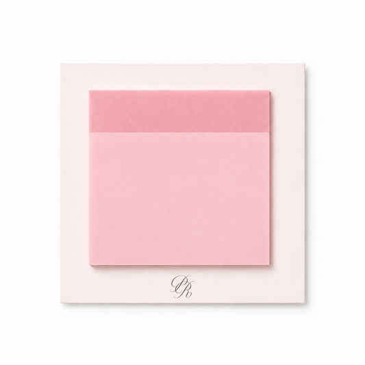 Transparent Square Sticky Notes
