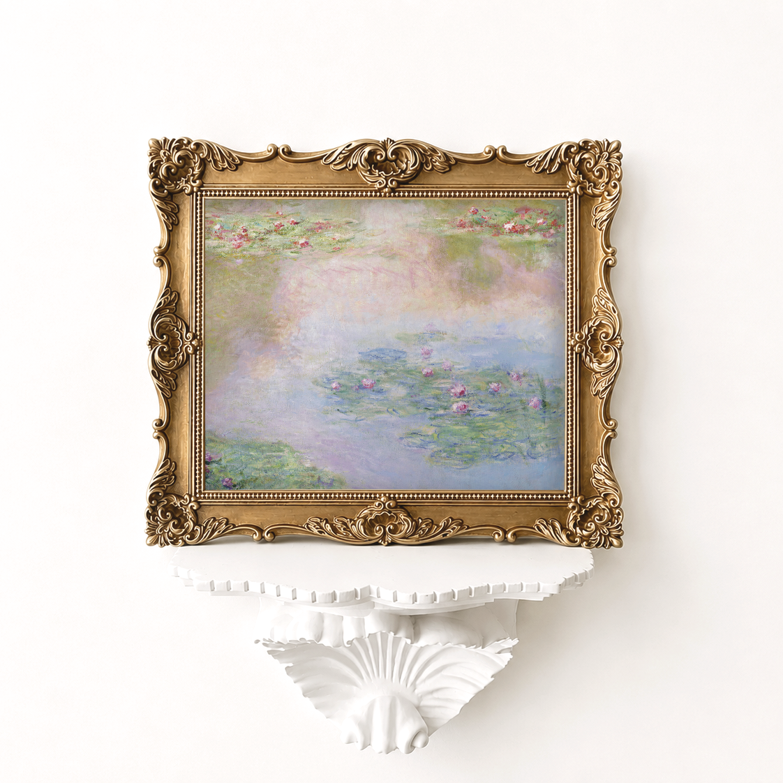 Ornate Gold-Framed Giclée Fine Art Print