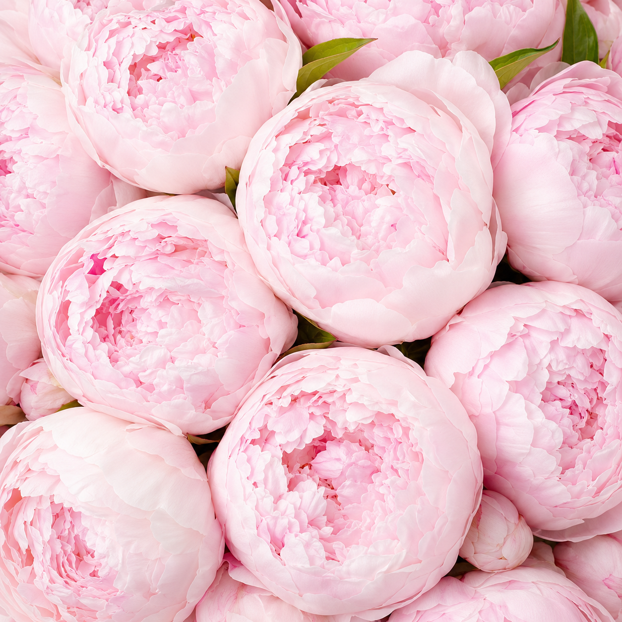 Pink Peony Candle