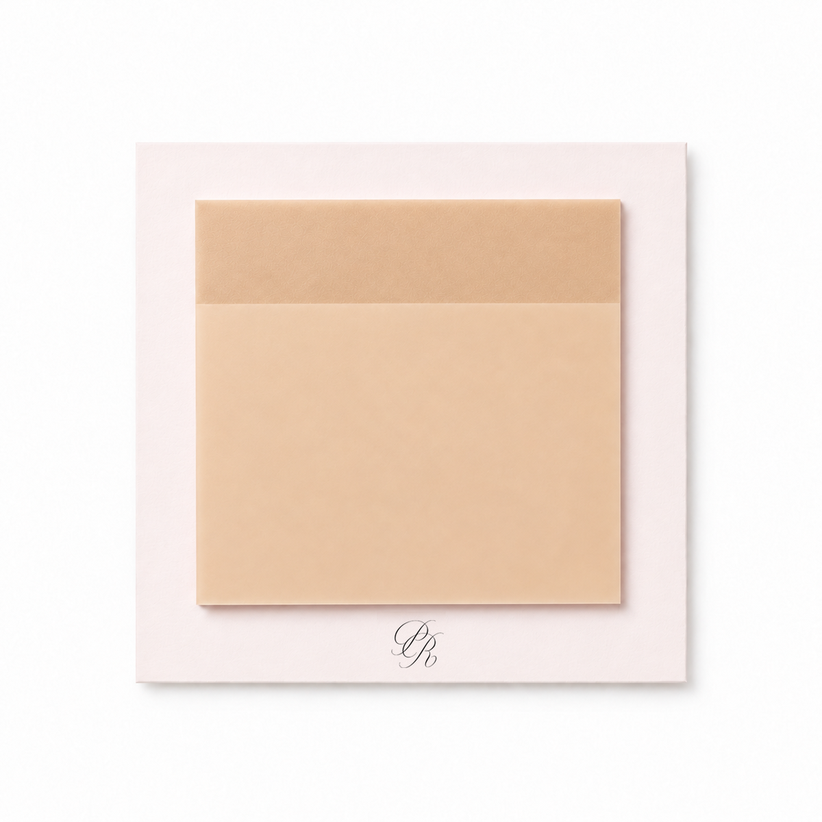 Transparent Square Sticky Notes