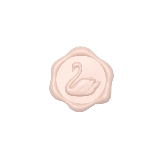 Swan Wax Seal Stickers