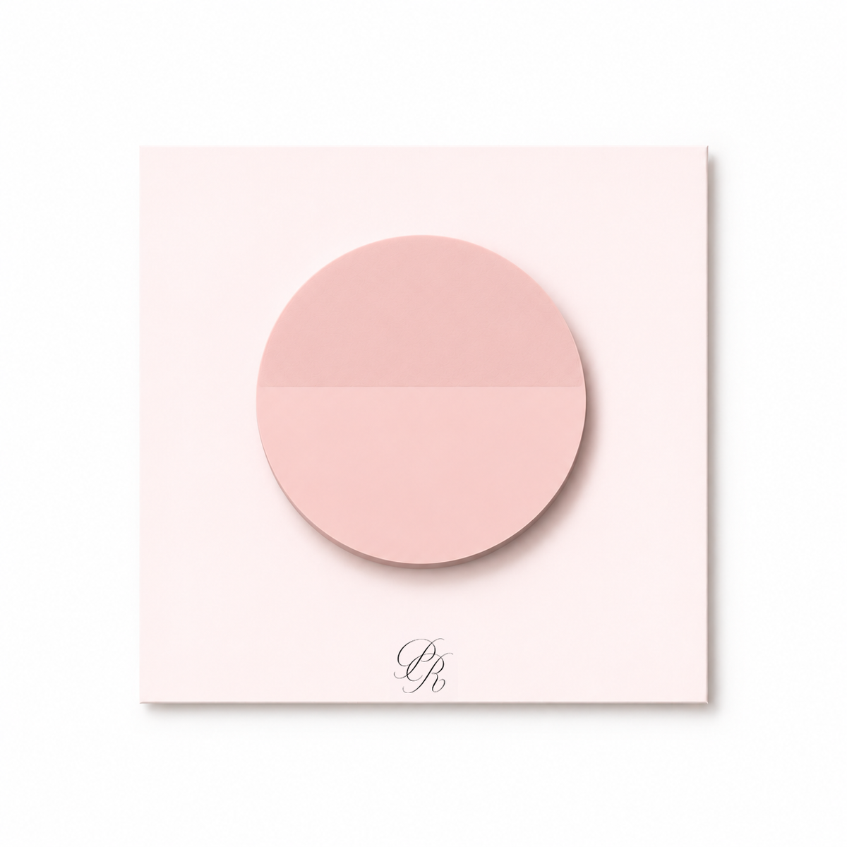 Transparent Round Sticky Notes
