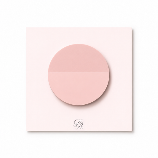 Transparent Round Sticky Notes