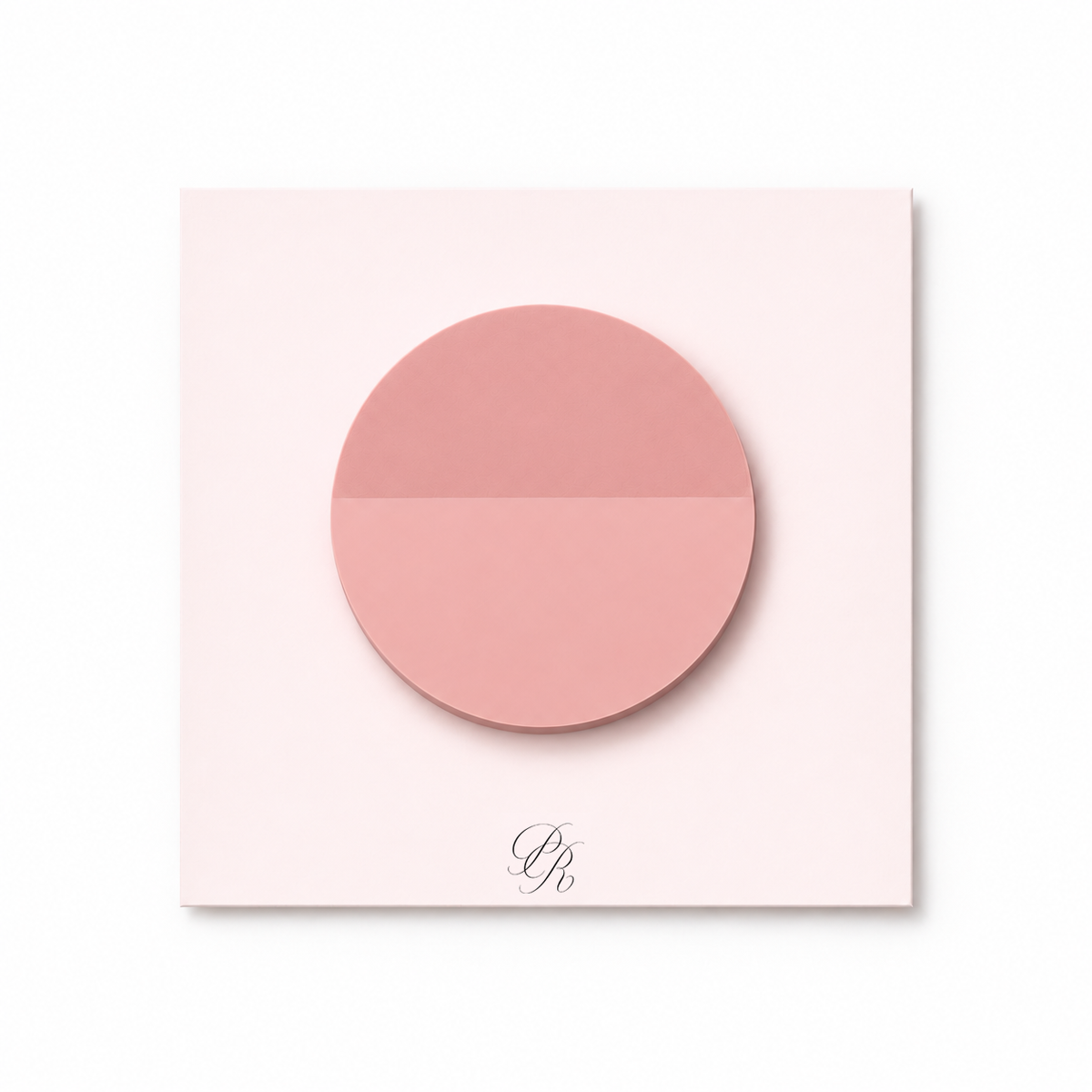 Transparent Round Sticky Notes