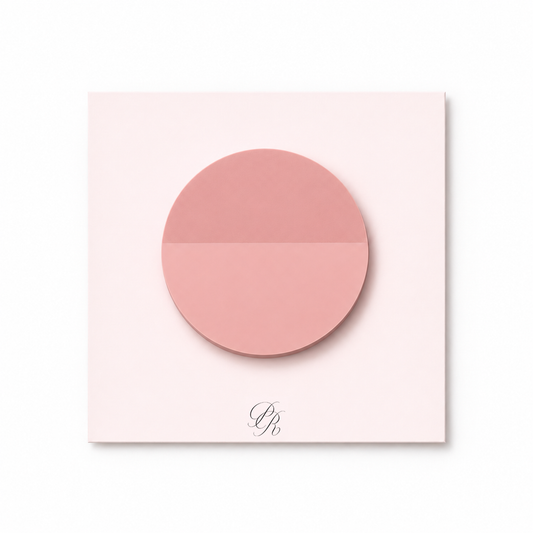 Transparent Round Sticky Notes