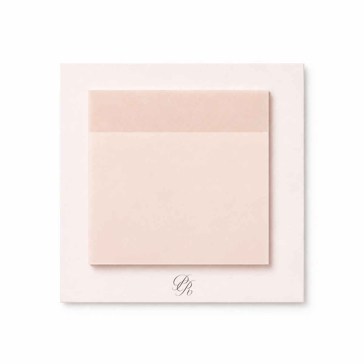 Transparent Square Sticky Notes