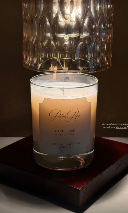 Lychee Rose Candle
