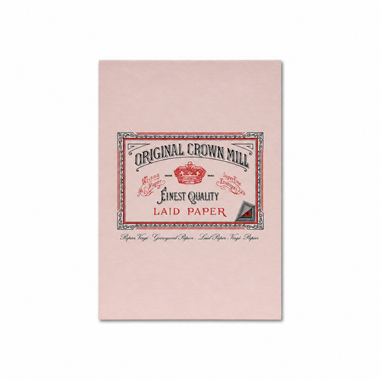 Crown Mill Laid Writing Pad
