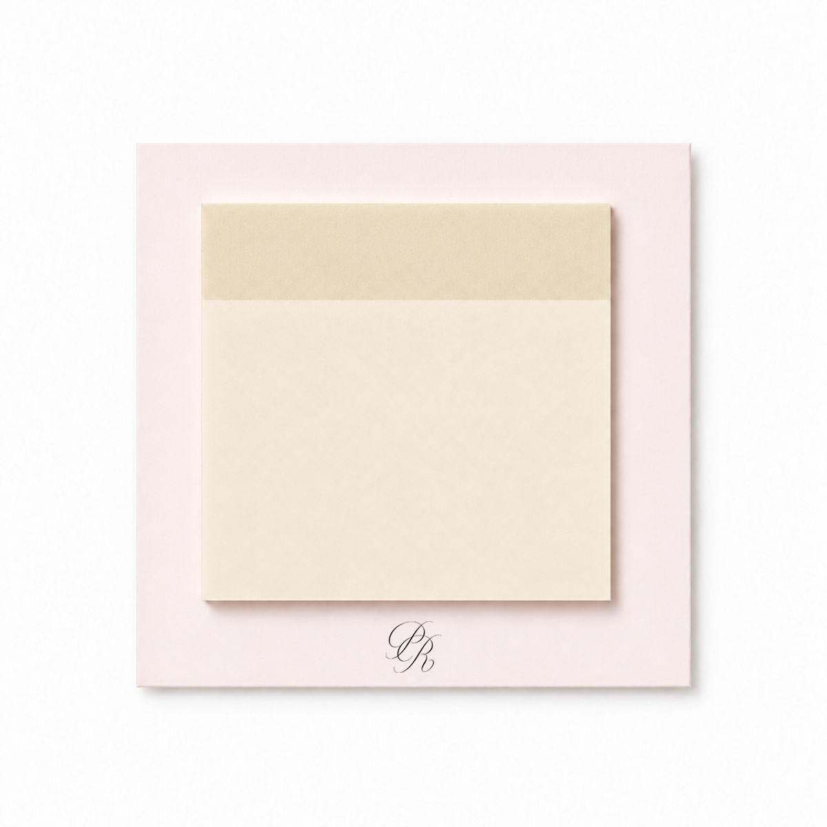 Transparent Square Sticky Notes