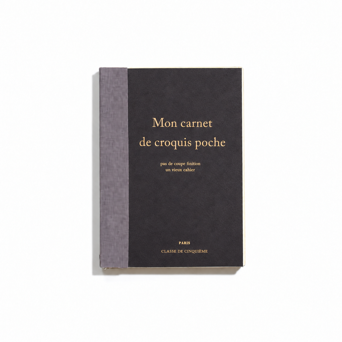 Mon Carnet de Croquis Poche