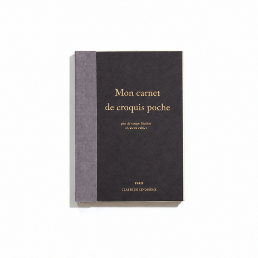 Mon Carnet de Croquis Poche