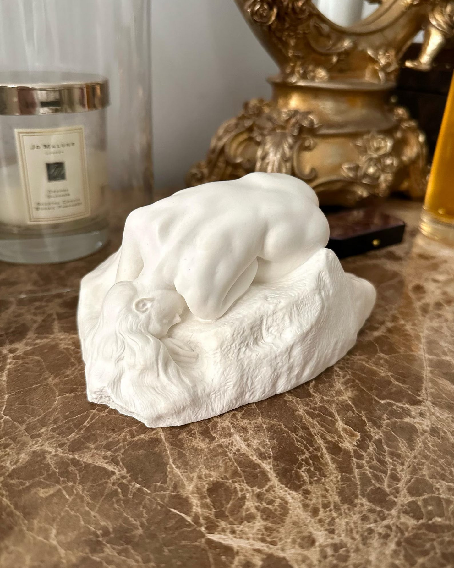La Danaïd by Auguste Rodin
