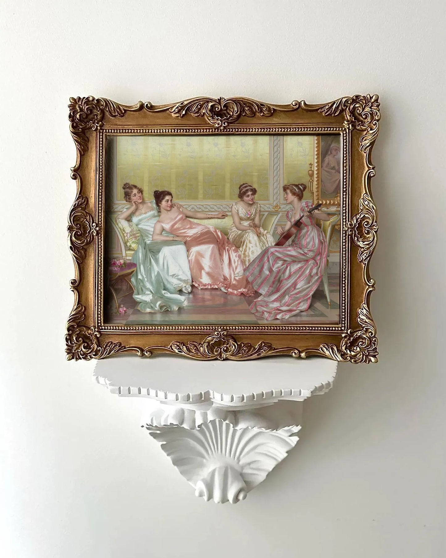 La Soirée Framed Giclée Art Print