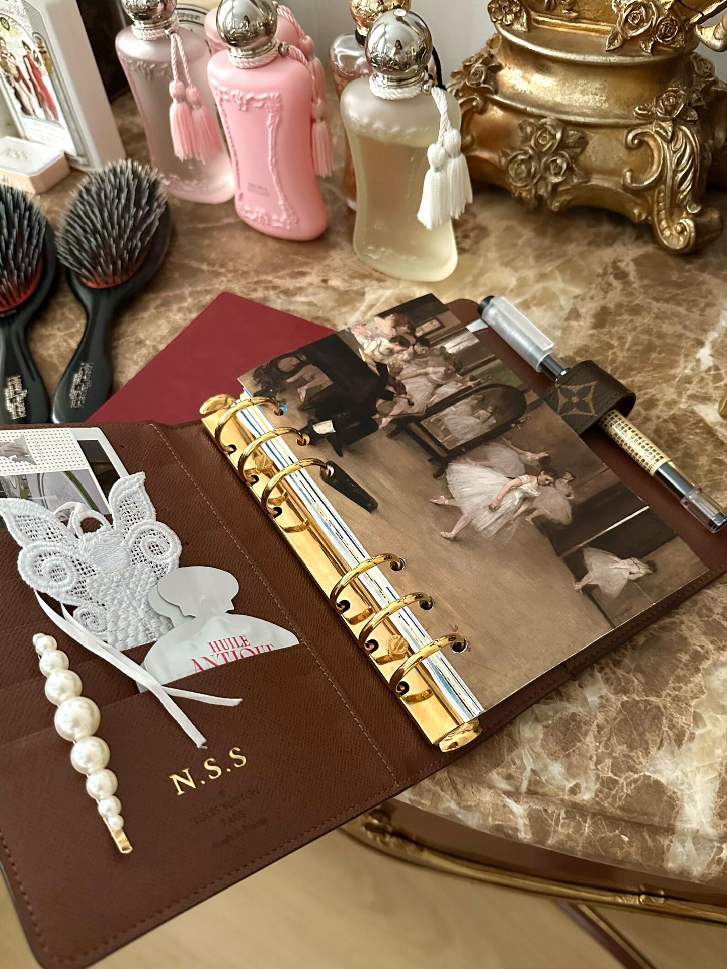 Ballerinas Planner Dashboard