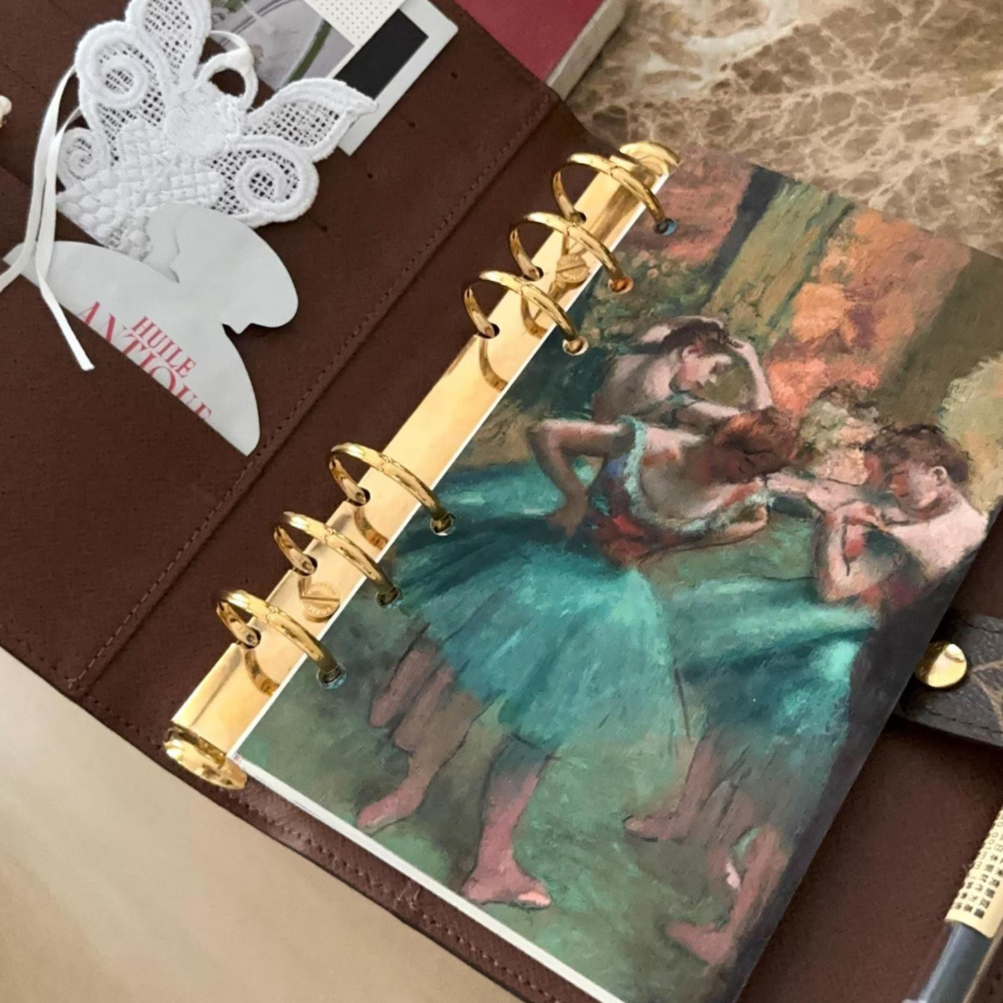 Ballet Dancers Planner Dashboard